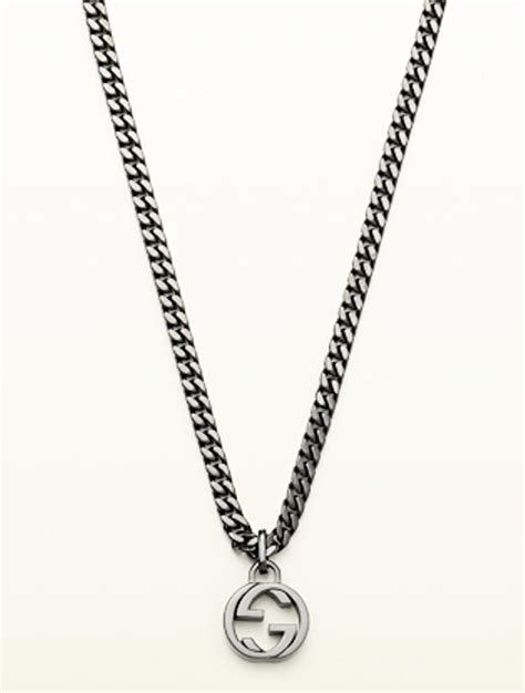 gucci mens necklace|gucci wedding ring men.